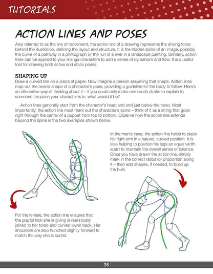 Fox Chapel Publishing - Draw Manga - Step-by-Step, Easy to Follow Directions
