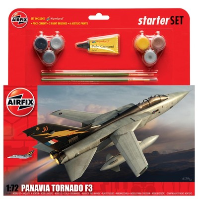 1:72 Large Starter Set - Panavia Tornado F.3