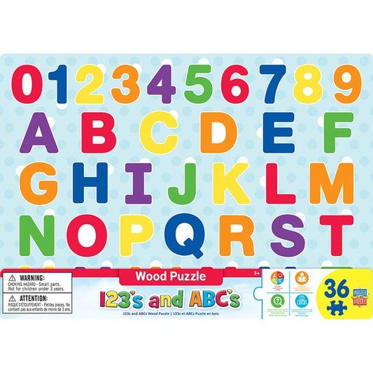 ALPHABET WOOD