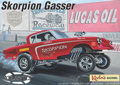 1/25 Keeler's Kustoms Skorpion Gasser Car