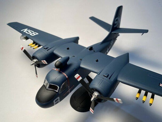 1/54 S2F Hunter Killer US Navy Plastic Model Kit, Skill Level 2