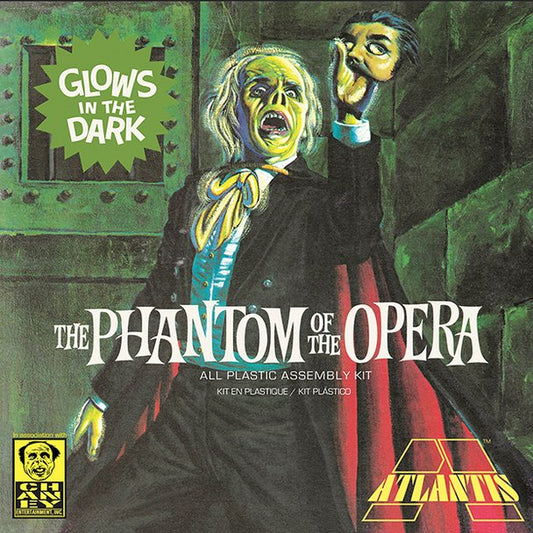 1/8 Lon Chaney Phantom of The Opera Glow Edition Plastic Model Kit, Skill Level 2