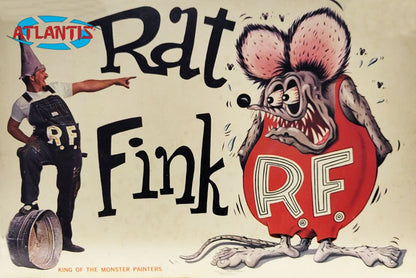 Ed Roth Rat Fink Model Kit Ed Roth Rat Fink Model Kit 1/24