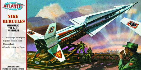 1/40 Nike Hercules Missile US Army Plastic Model Kit