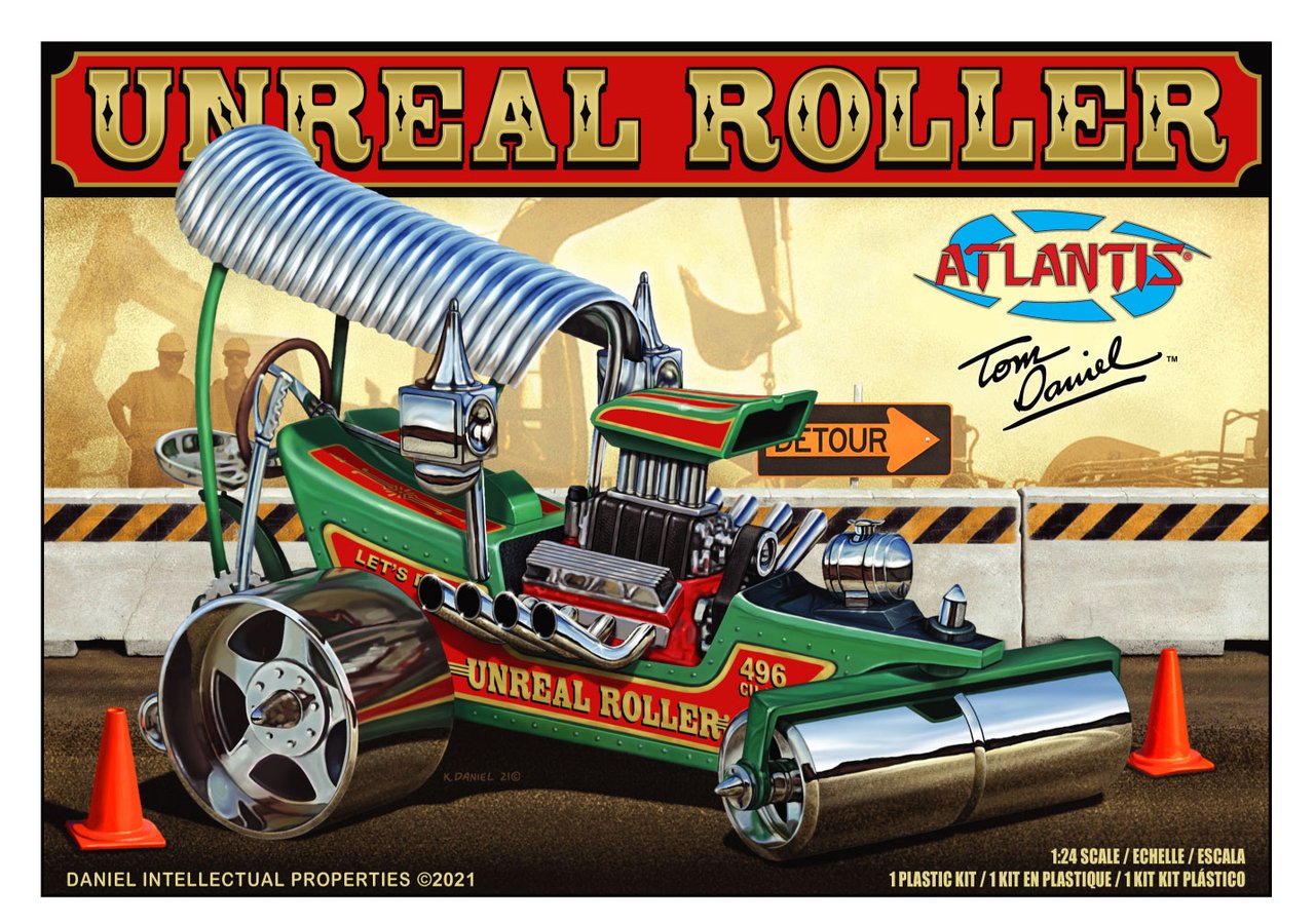 1/24 UNREAL ROLLER T.DAN