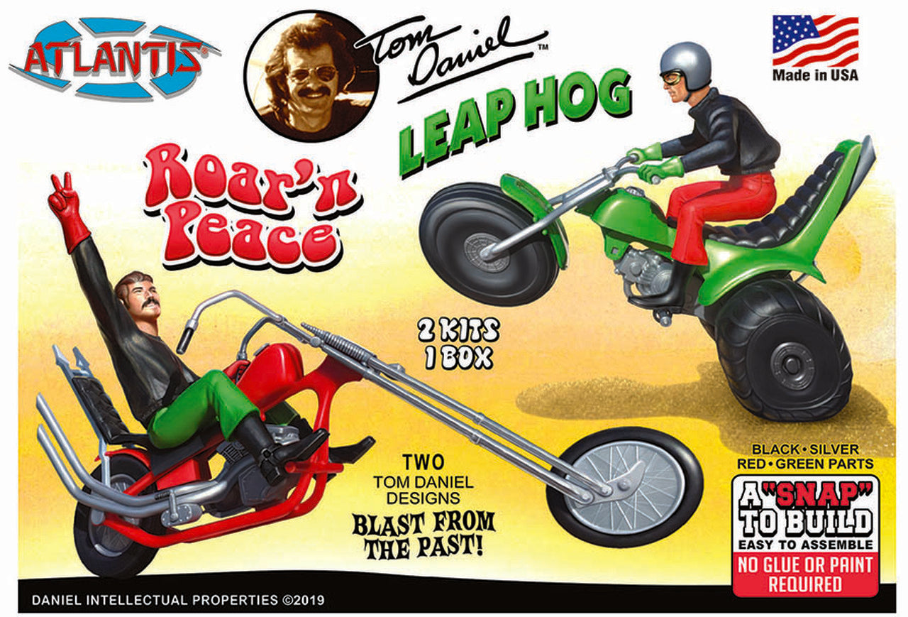 Roar'n Peace Leap Hog Tom Daniel 2p 1:32