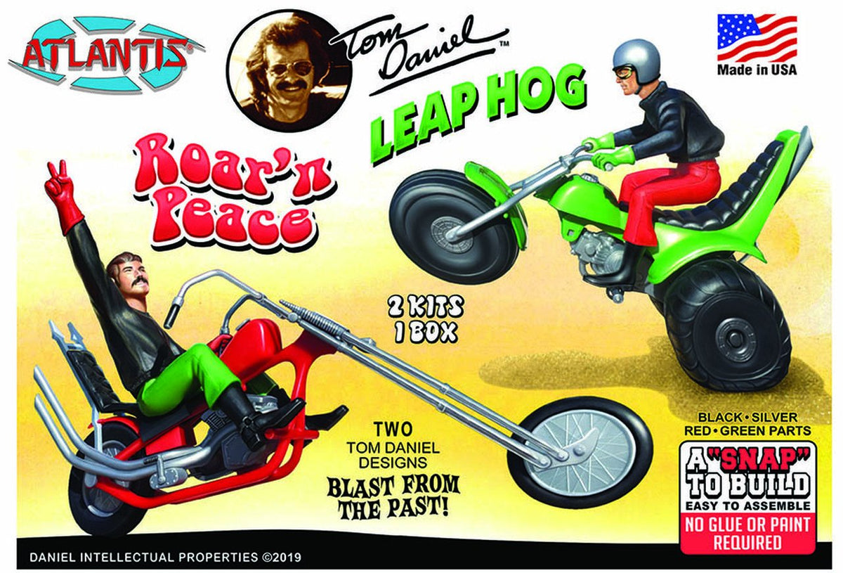 Roar'n Peace Leap Hog Tom Daniel 2p 1:32