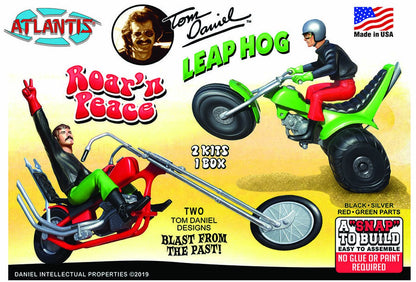 Roar'n Peace Leap Hog Tom Daniel 2p 1:32
