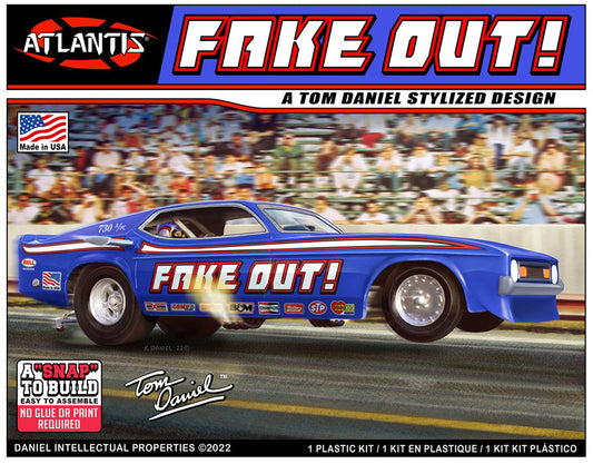 1/32 Scale Snap Tom Daniel Fake Out Funny Car Plastic Model Kit
