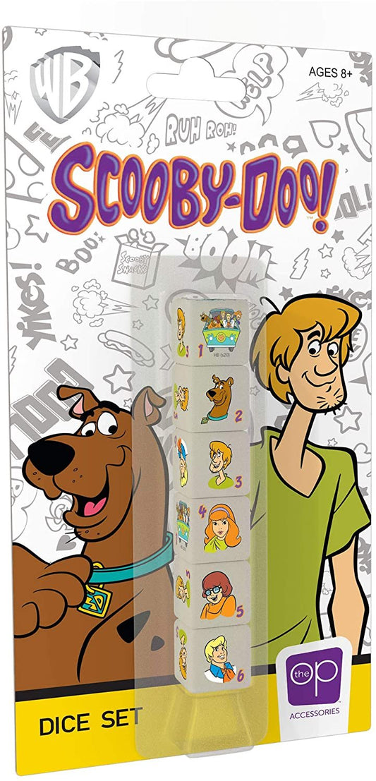 Dice Set: Scooby Doo