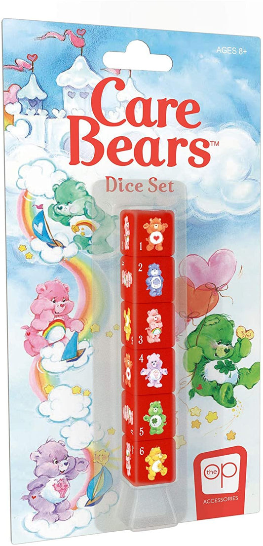 Dice Set:  Care Bears