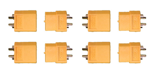 XT60 Connector Singles Female (for charger/ESC)