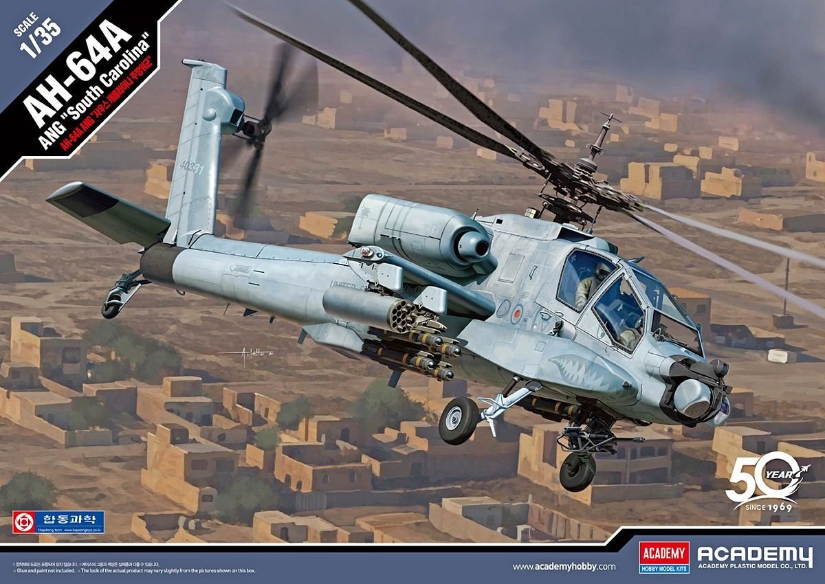 AH-64A ANG South Carolina 1:35