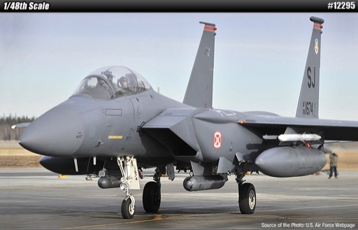 12295 1/48 Usaf F-15E Seymour Johnson