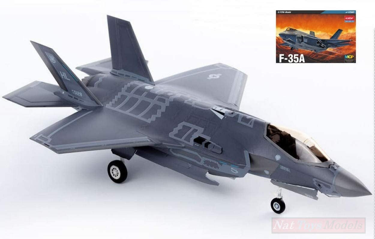 12561 1/72  F-35A Seven Nation Airforce