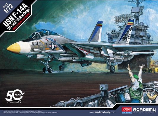 F-14A VF-143 "Pukin Dogs"
