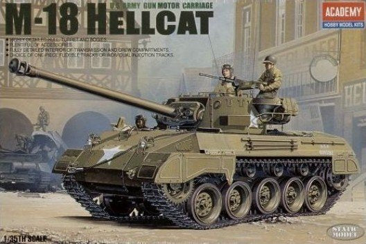 13255 1/35 U.S. Army M18 Hellcat