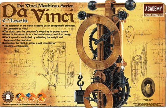 da Vinci Clock 18150