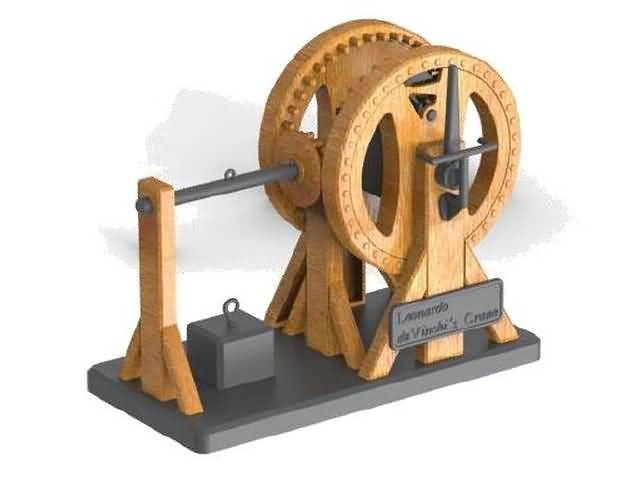 Da Vinci Leverage Crane 18175