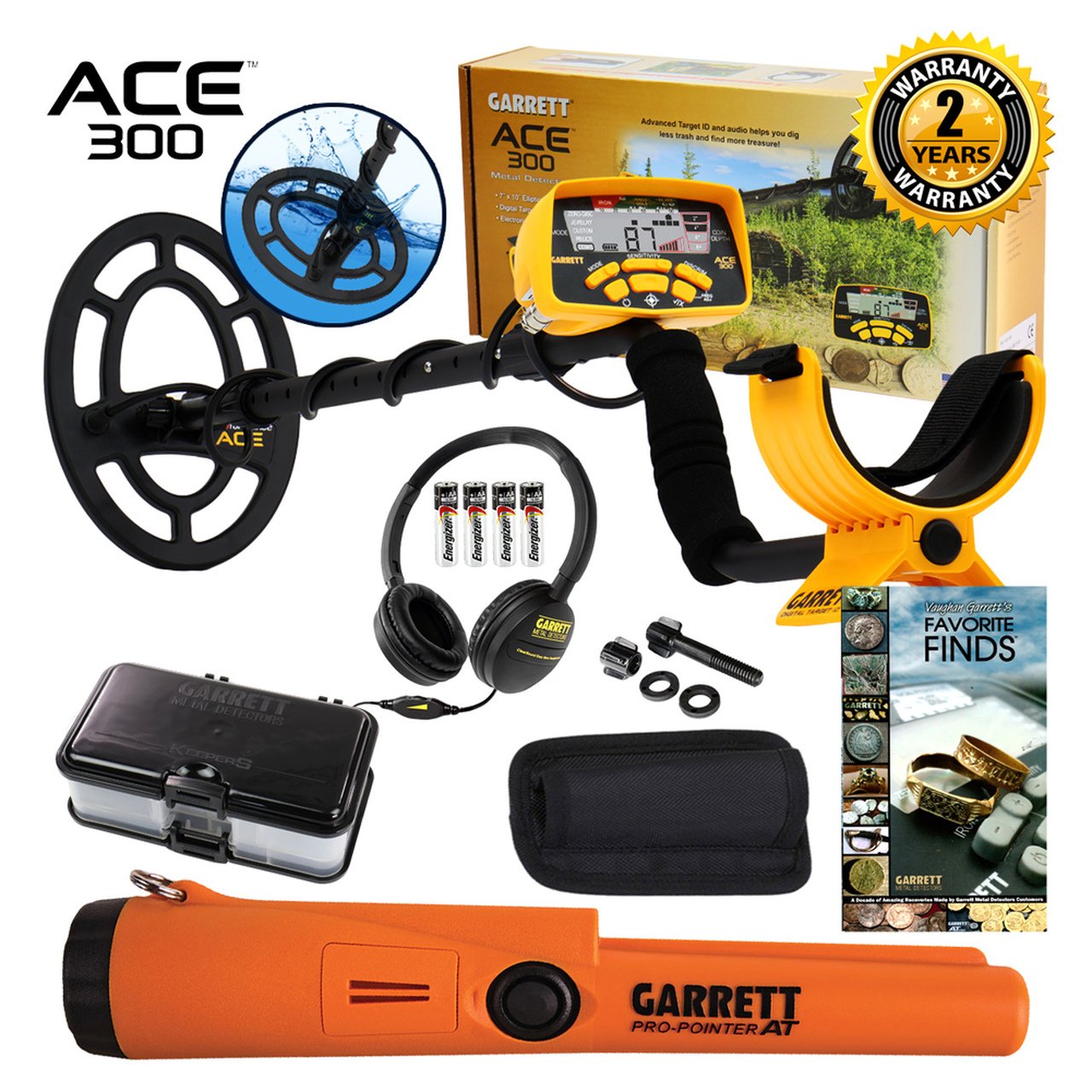 Ace 300 Metal Detector 55 Year Anniversary Special