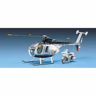 HUGHES 500D POLICE COPTER
