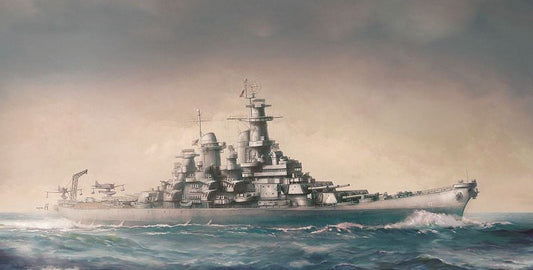 1:700 USS MISSOURI BB63 (Modeler's Edition)  14223