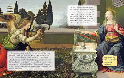 Fox Chapel Publishing - Brush with Greatness: Leonardo da Vinci (SC)