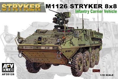 1/35 Stryker M1126 ICV