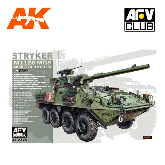 Stryker M1128 Mgs 1:35 AF35128