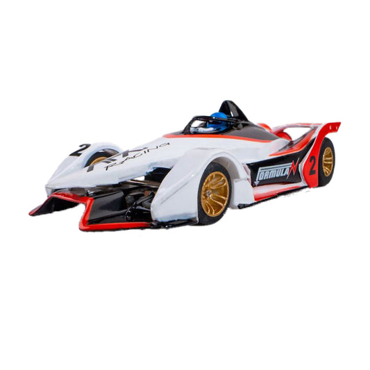 Formula N, Black & Red, HO Scale Slot Car