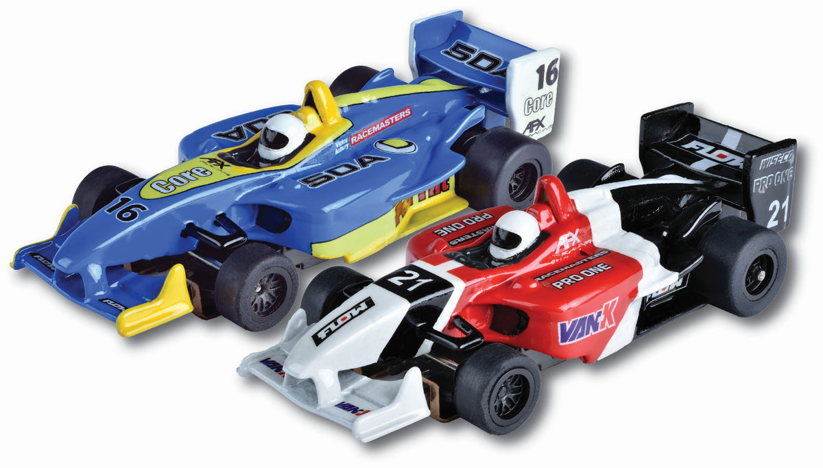 Two Pack - Formula (MG+) Cars
