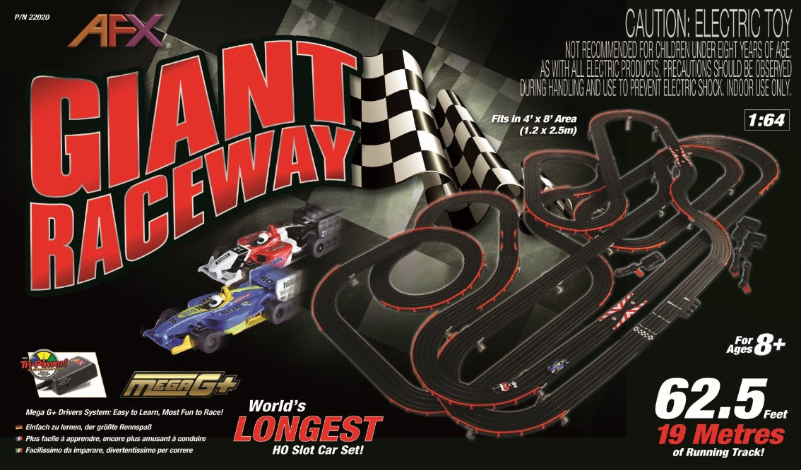 Giant Set without Digital Lap Counter