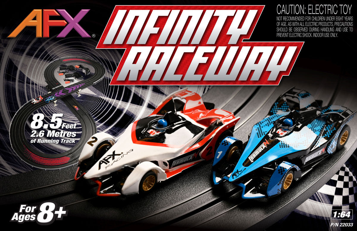 Infinity HO Slot Car Raceway Set
