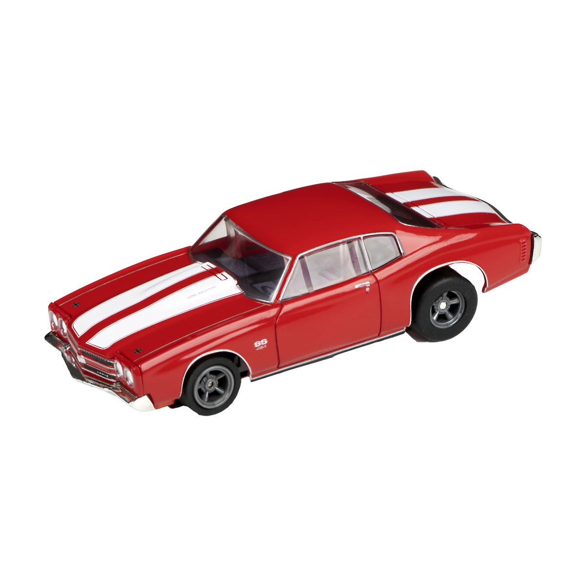 1970 Chevelle 454, Red, HO Scale Slot Car