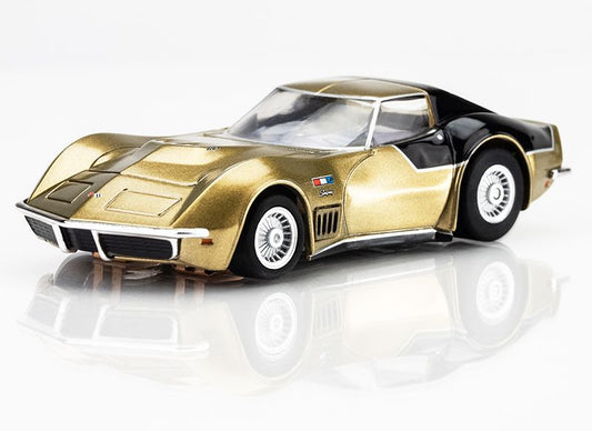 1969 AstroVette LMP12 Gold LTD HO Scale Slot Car