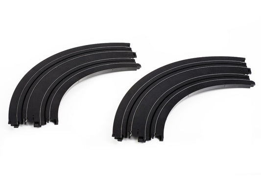 Track, Curve 9x1/4 (2pcs)