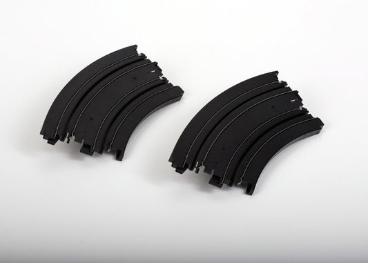 Track Curve 9"" 1/8 Pair