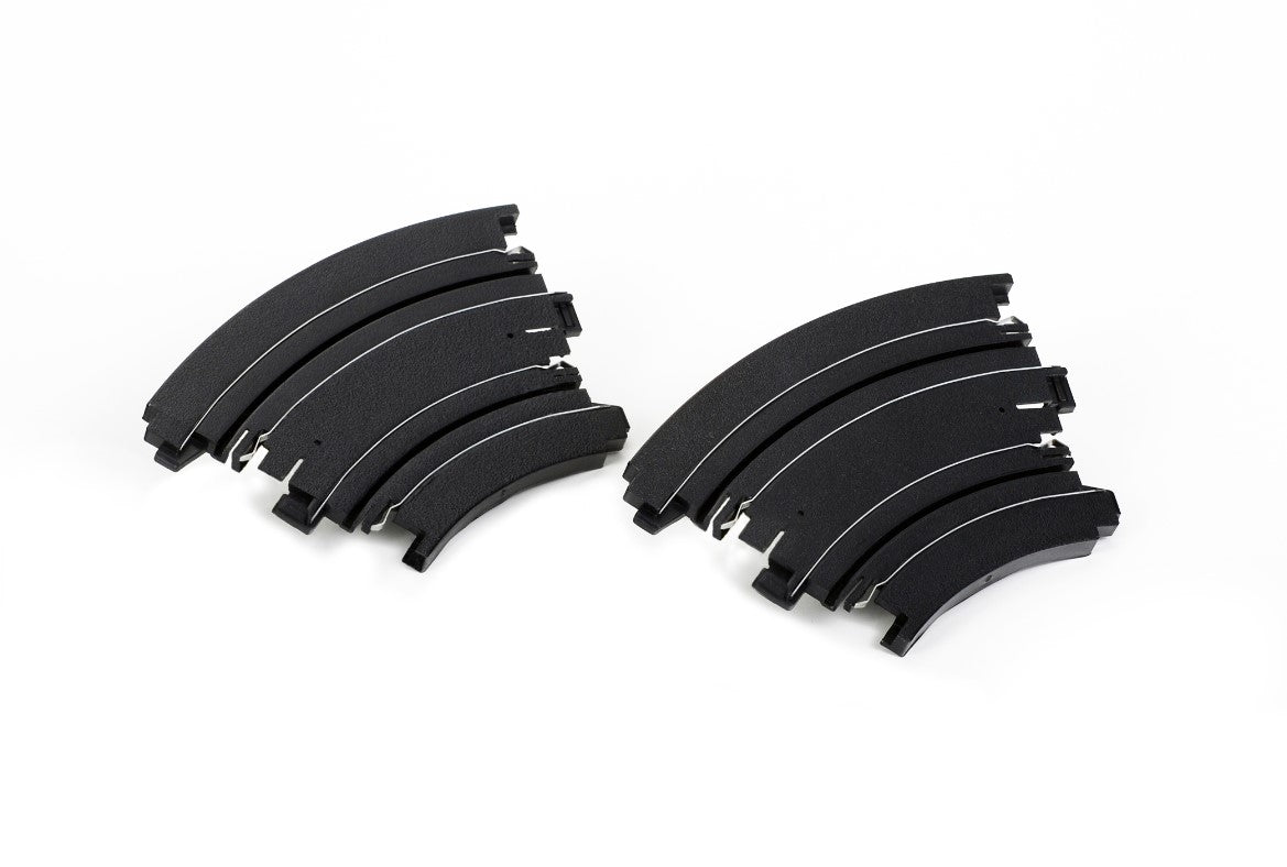 Track Curve 6"" 1/8 Pair