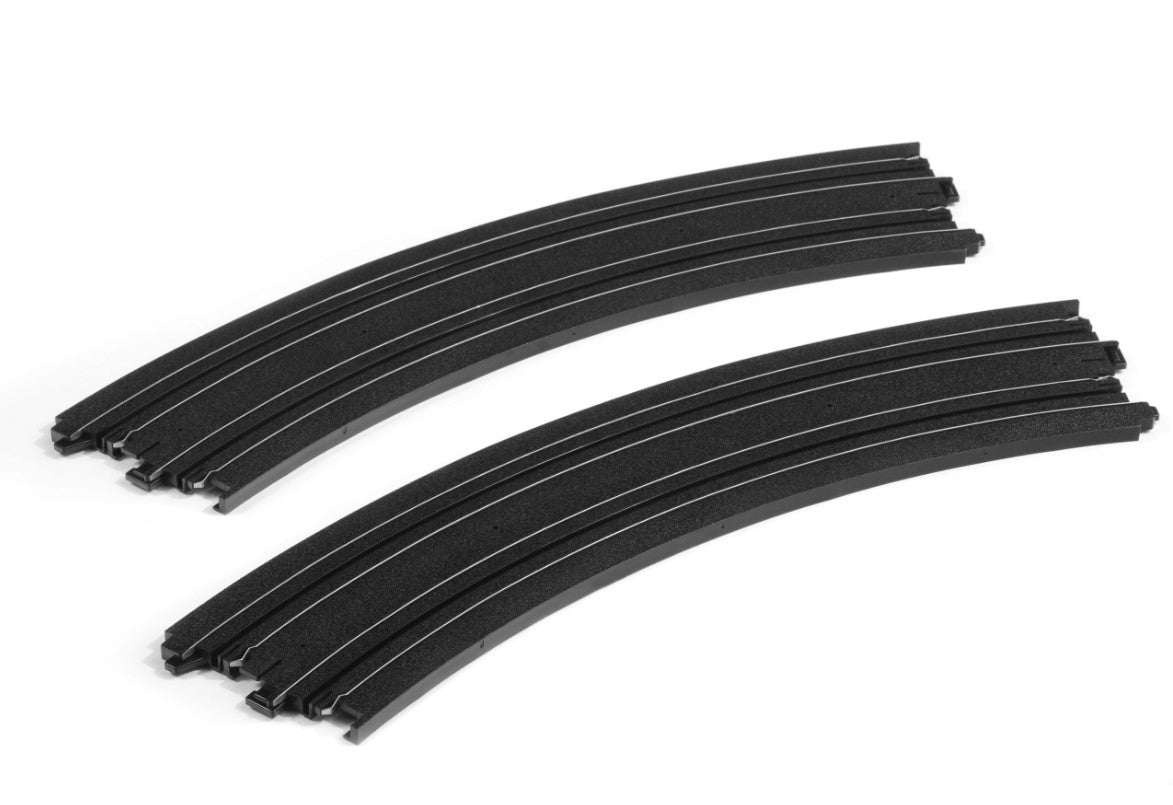 Track Curve 18"" 1/8 Pair