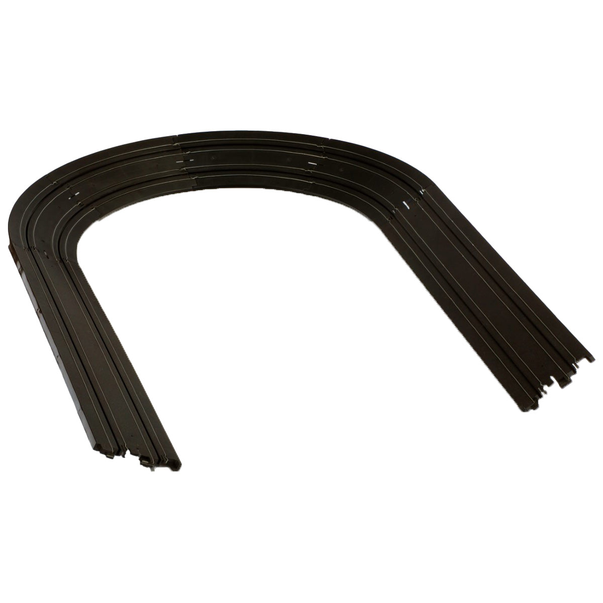 Track Banked Curve 9"" R Set