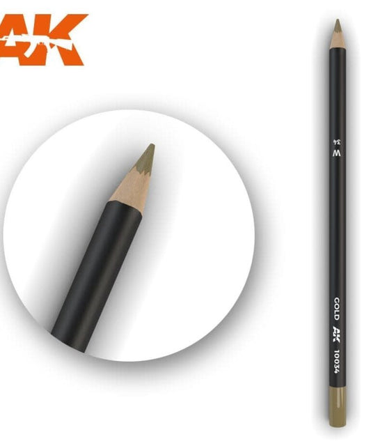 AK Weathering Pencils for Modeling Gold