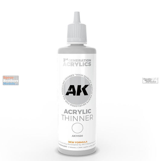 3G Acrylic Thinner 100ml Bottle