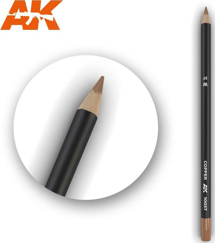 AK Weathering Pencils for Modeling Copper