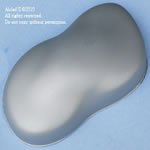 Semi-Matte Aluminum 1oz