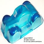 Transparent Blue  1oz