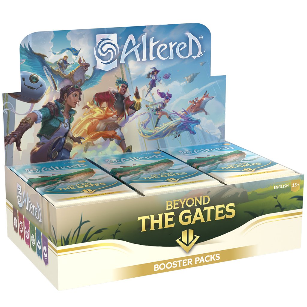 Altered - Skybound Odyssey - Booster Display