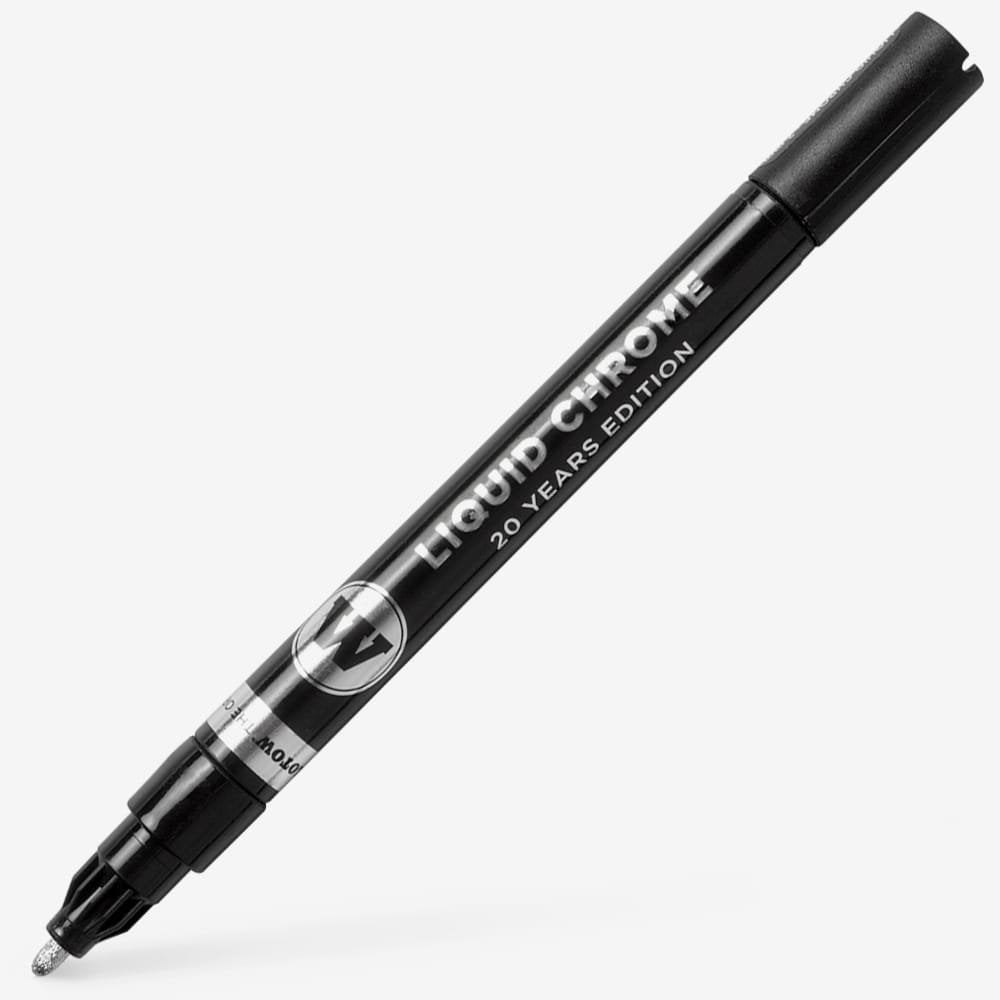 2mm liquid chrome mirror effect marker