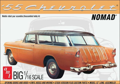 AMT1005/06 1/16 1955 Chevy Nomad Wagon