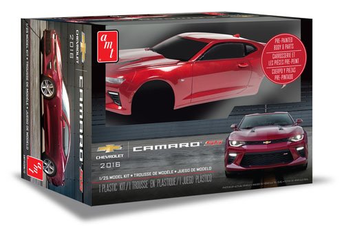 AMT1020M/12 1/25 2016 Chevy Camaro SS (Pre-Painted)