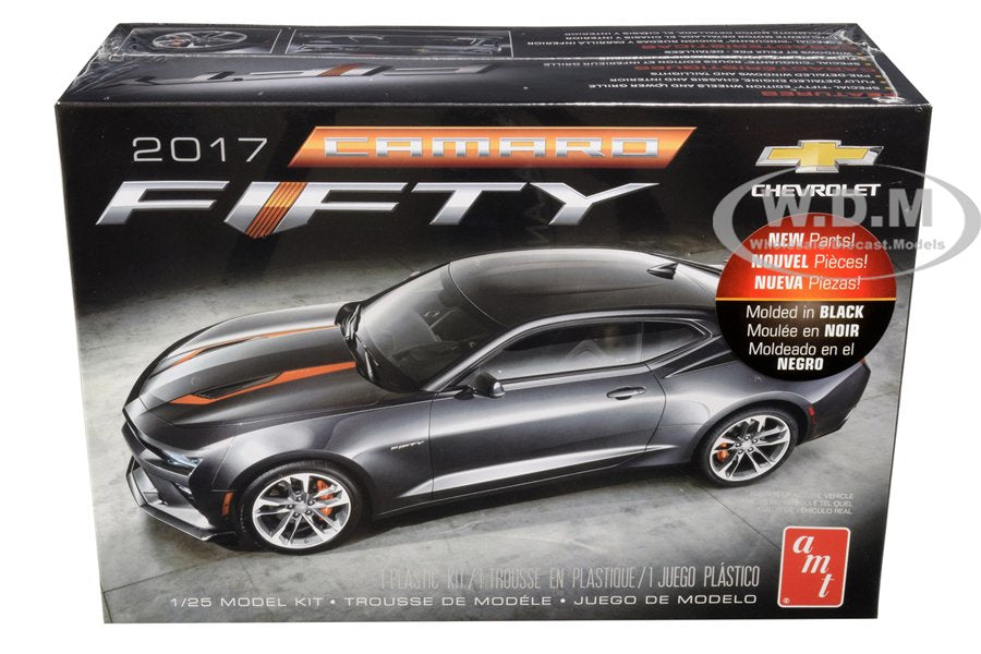 AMT1035M/12 1/25 2017 Chevy Camaro 50th Anniversary